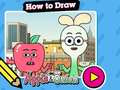 Oyun How to Draw: Apple and Onion