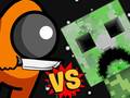 Oyun Among vs Creeper