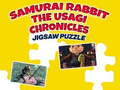 Oyun  Samurai Rabbit The Usagi Chronicles Jigsaw Puzzle