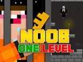 Oyun Noob Escape: One Level Again