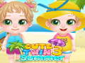 Oyun Cute Twin Summer 3