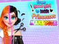 Oyun From Good Girl To Baddie Princess Makeover