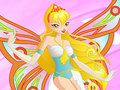 Oyun Stella Beauty Fairy Dress Up 