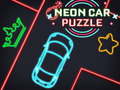 Oyun Neon Car Puzzle