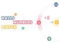Oyun Balls Numbers Match
