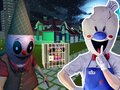Oyun Ice Scream Scary Neighbor Horror 