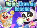 Oyun Panda Magic Drawing Rescue