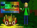 Oyun Baldi's Fun New School Remastered