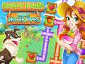 Oyun Happy Farm Make Water Pipes
