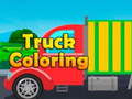 Oyun Truck Coloring