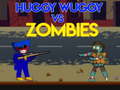 Oyun Huggy Wuggy vs Zombies