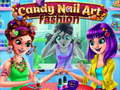 Oyun Candy Nail Art Fashion Salon