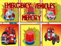 Oyun Emergency Trucks Memory
