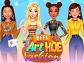 Oyun BFF Art Hoe Fashion