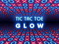 Oyun Tic Tac Toe glow