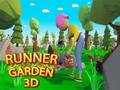 Oyun Runner Garden 3d