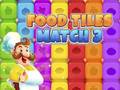 Oyun Food Tiles Match 3