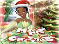 Oyun Tiana Princess Xmas DressUp