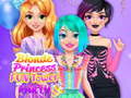 Oyun Blonde Princess Fun Tower Party
