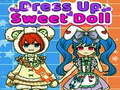 Oyun Dress Up Sweet Doll