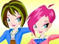 Oyun Winx Tecna Dress Up