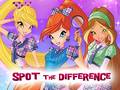 Oyun Winx Club Spot The Differences