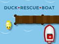 Oyun Duck rescue boat