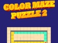 Oyun Color Maze Puzzle 2