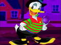 Oyun Donald Duck Dressup