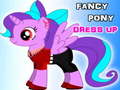 Oyun Fancy Pony Dressup