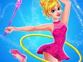 Oyun Gymnastic SuperStar Girls Dress Up