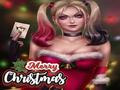Oyun Harley Quinn Christmas Sweater Dress Up
