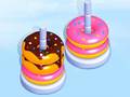Oyun Donut Sort Fun