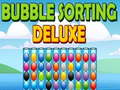 Oyun Bubble Sorting Deluxe
