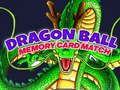 Oyun Dragon Ball memory card match