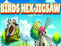 Oyun Birds Hex Jigsaw