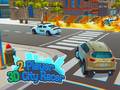Oyun 2 Player 3d City Racer