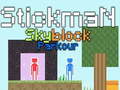 Oyun Stickman Skyblock Parkour