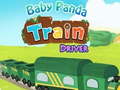 Oyun Baby Panda Train Driver