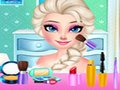 Oyun Elsa Dresser Decorate And Makeup