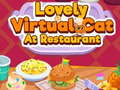 Oyun Lovely Virtual Cat At Restaurant