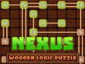 Oyun NEXUS wooden logic puzzle