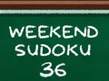 Oyun Weekend Sudoku 36