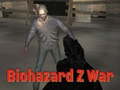 Oyun Biohazard Z War