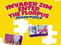 Oyun Invader Zim Enter the Florpus Jigsaw Puzzle