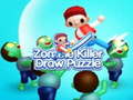 Oyun Zombie Killer Draw Puzzle 