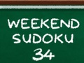 Oyun Weekend Sudoku 34