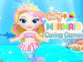 Oyun Baby Mermaid Caring Games