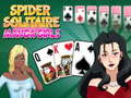 Oyun Spider Solitaire Manga Girls