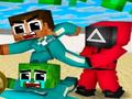 Oyun Squid Game For Minecraft